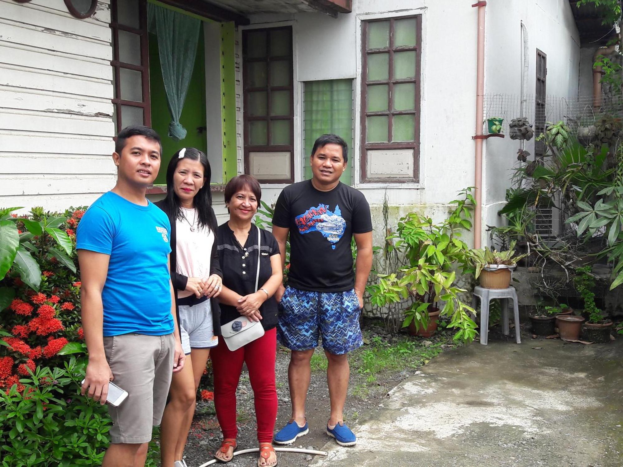 Green Bamboo Transient House Iloilo Exterior foto